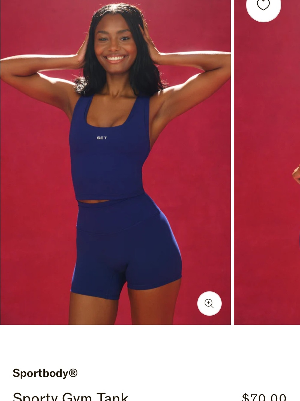 SET Active Ferris sport body set